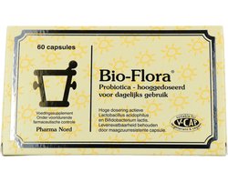 Bio-Flora Capsules - 60 Capsules - Voedingssupplementen - biotica supplementen