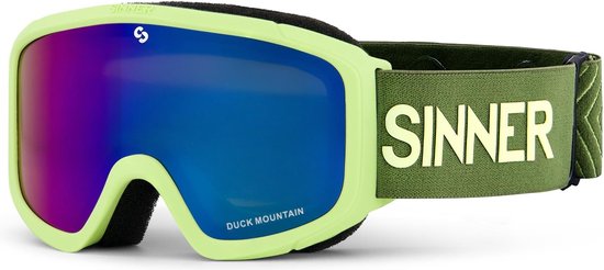 SINNER - DUCK MOUNTAIN - Mat Zwart - Unisex - Maat One Size