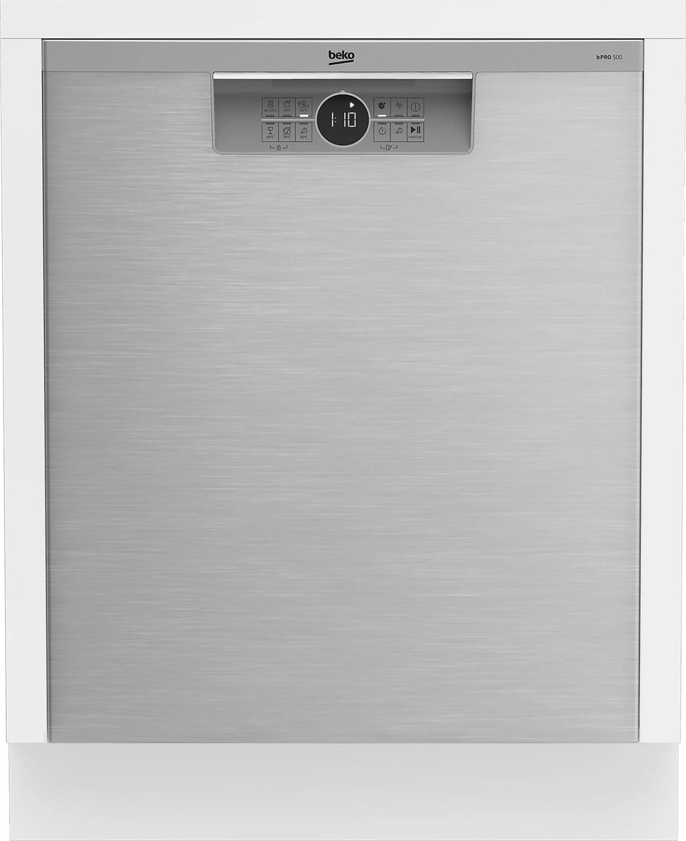 BEKO BDUN36451X Onderbouw vaatwasser
