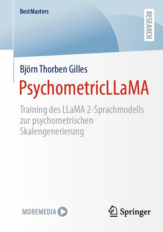 BestMasters- PsychometricLLaMA - cover