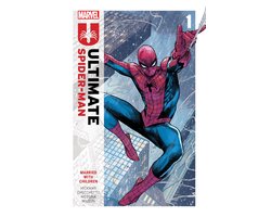 Omslag van Ultimate Spider-Man by Jonathan Hickman Vol. 1: Married With Children