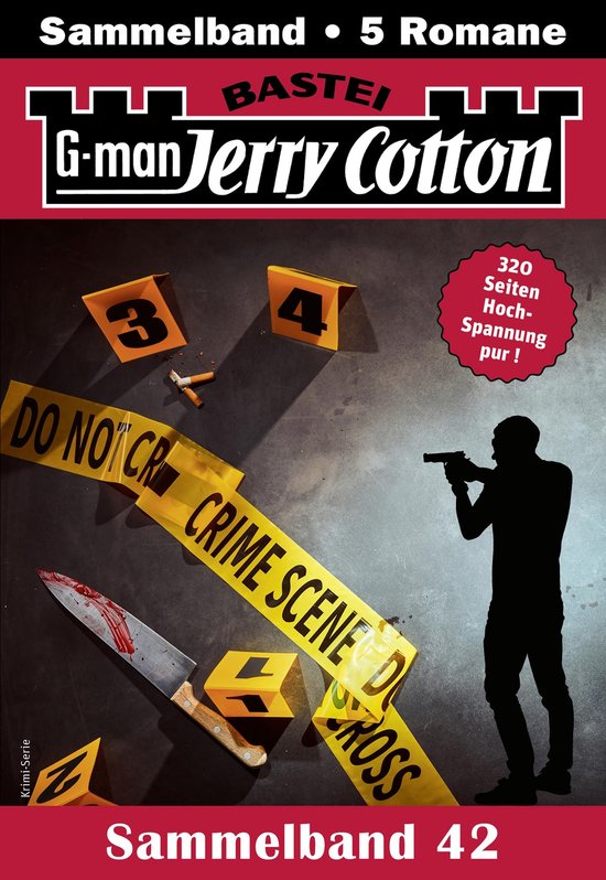 Jerry Cotton Sammelbände 42 - Jerry Cotton Sammelband 42 - cover