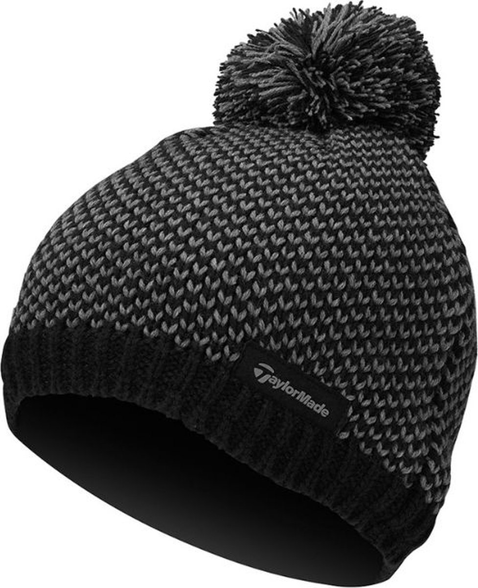 Taylormade Unisex Beanie Zwart