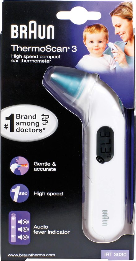 Braun IRT 3030 - Oorthermometer