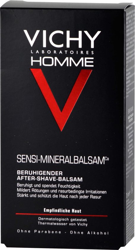 Vichy Homme Sensi Baume 75ml