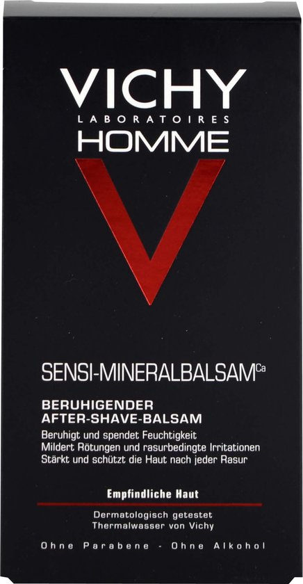 Vichy Homme Sensi Baume 75ml