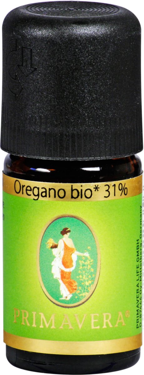 Goedkoopste Primavera Oregano 31 bio 5 Milliliter