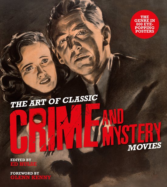 The Art of Classic Crime and Mystery Movies - cover