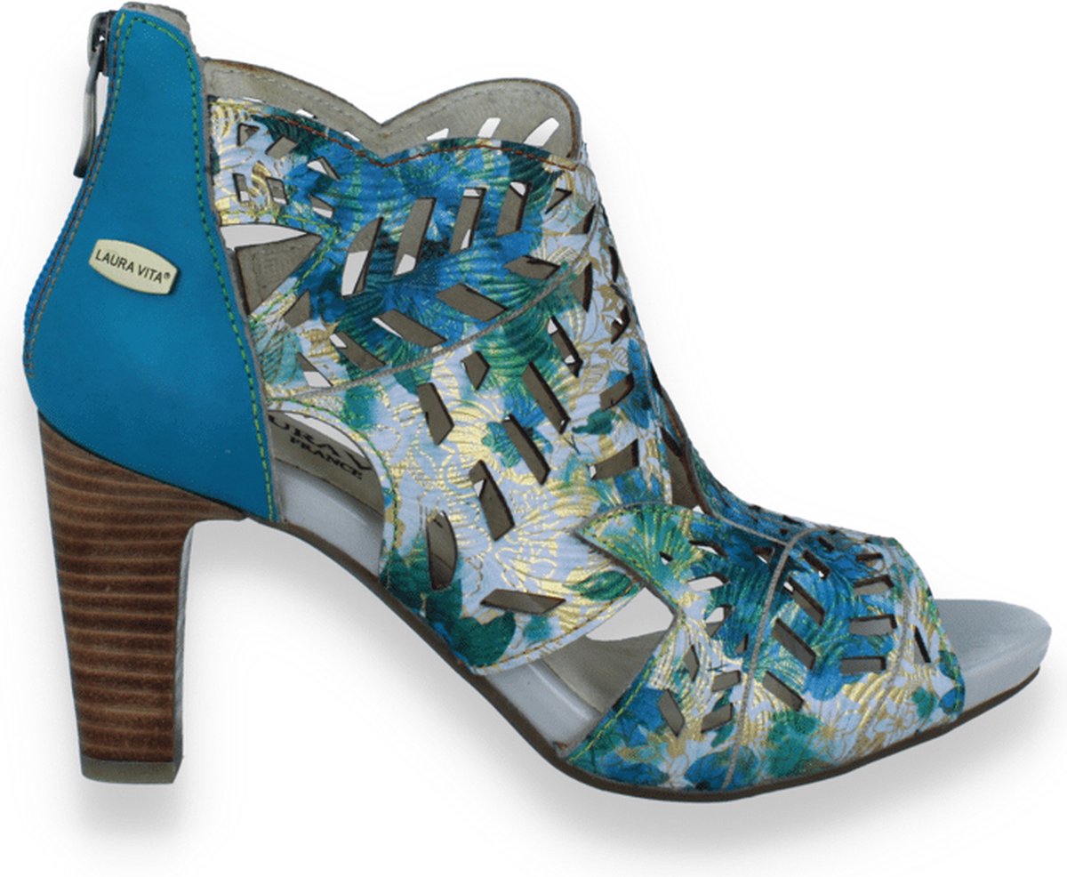 Laura Vita Dames Sandaal Albane Azur BLAUW