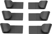 Support de Maniques mural pour casseroles - Acier inoxydable - Organisateur d'ustensiles de cuisine.