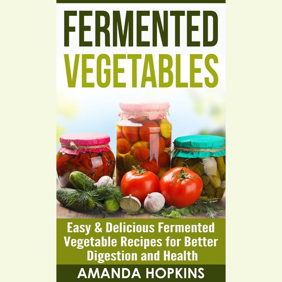 Fermented Vegetables - cover