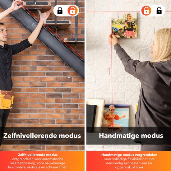 4D Lijnlasers met 4x360° Laserlijnen kopen