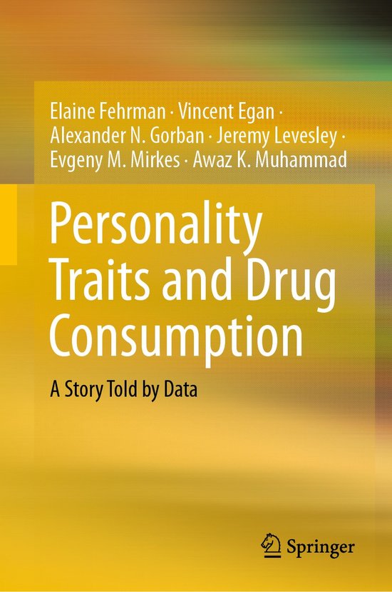 Personality Traits and Drug Consumption - cover