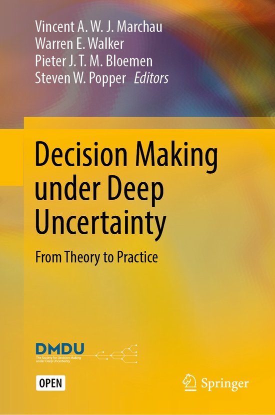 Decision Making under Deep Uncertainty - cover