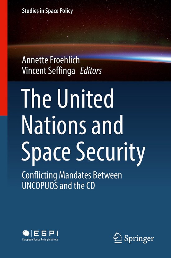 Studies in Space Policy21-The United Nations and Space Secur ... - cover
