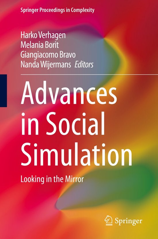 Springer Proceedings in Complexity- Advances in Social Simul ... - cover