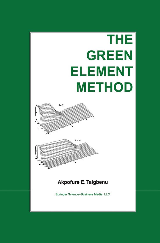 The Green Element Method - cover