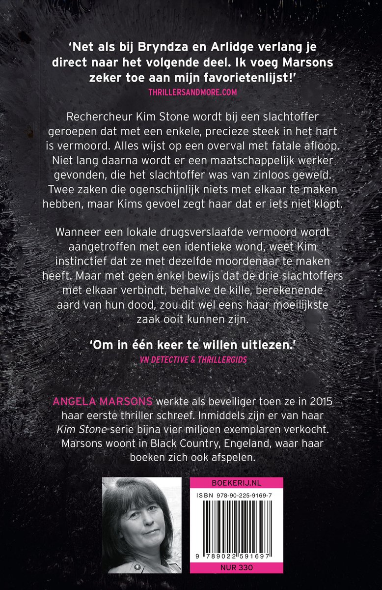 Kim Stone 5 - Bloedlijn - back cover