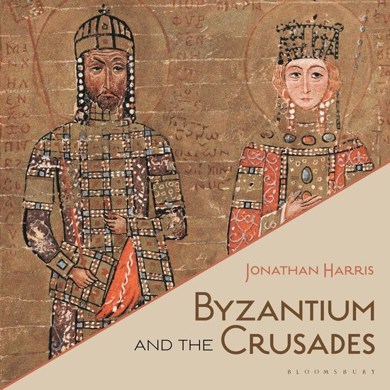 Byzantium and the Crusades - cover