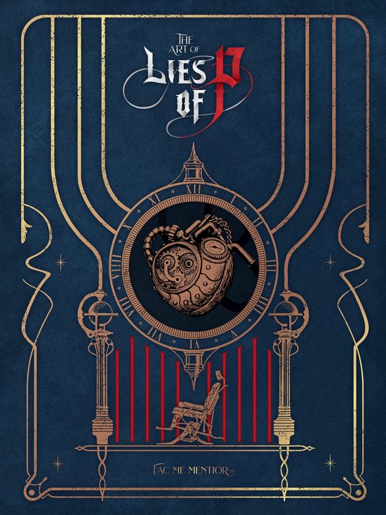 The Art of Lies of P - cover