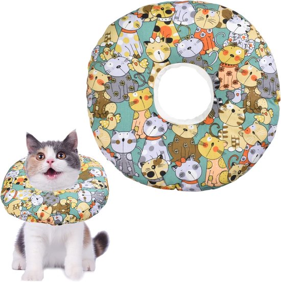 Lollanda Verstelbare Halsband voor Katten - Opvouwbare Zachte