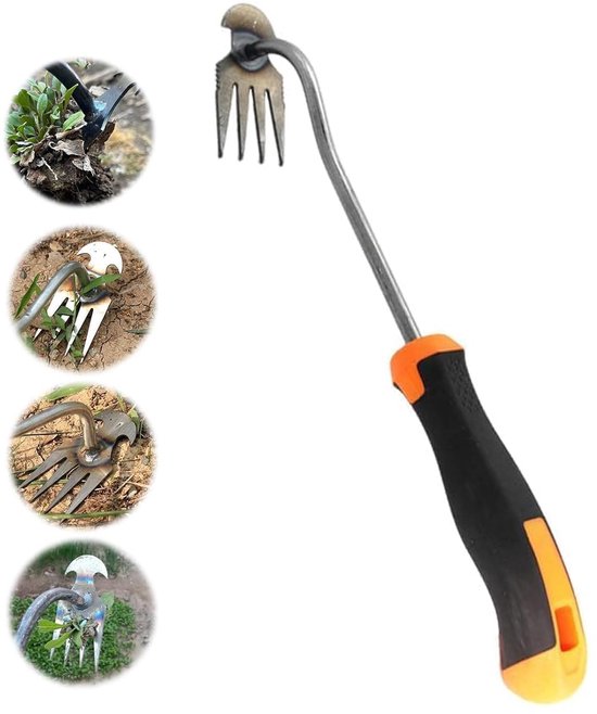 Onkruidstekers - Onkruidverwijderaar - Onkruidtrekker - Tuingereedschap