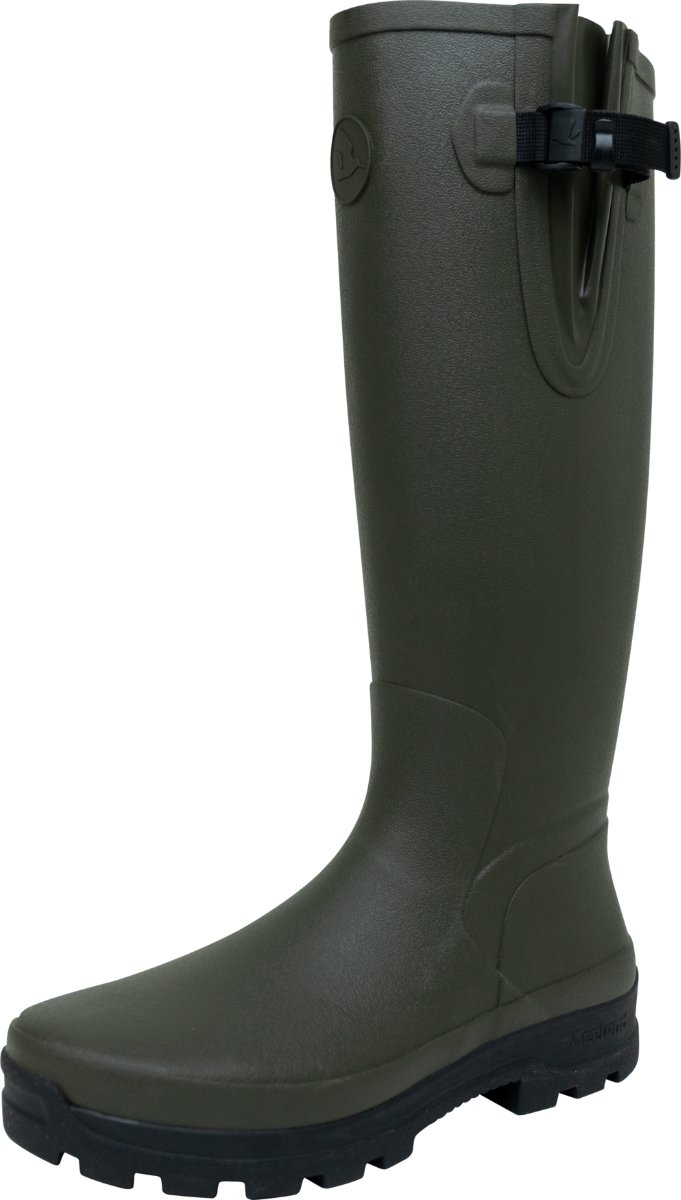 Seeland Hillside classic boot-43 Regenlaars Rubber Laars Wellington Groen