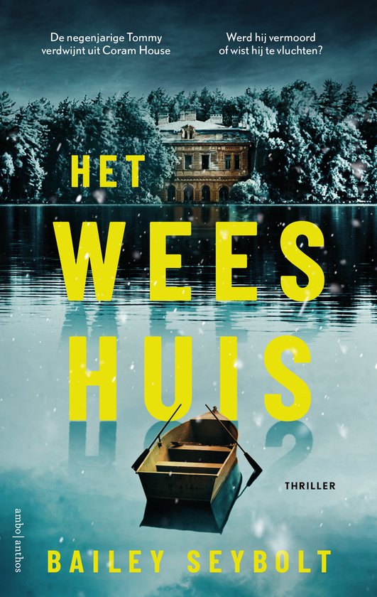 Het weeshuis - cover