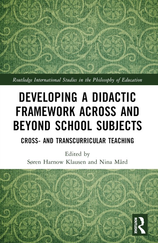 Routledge Research in Education- Developing a Didactic Frame ... - cover