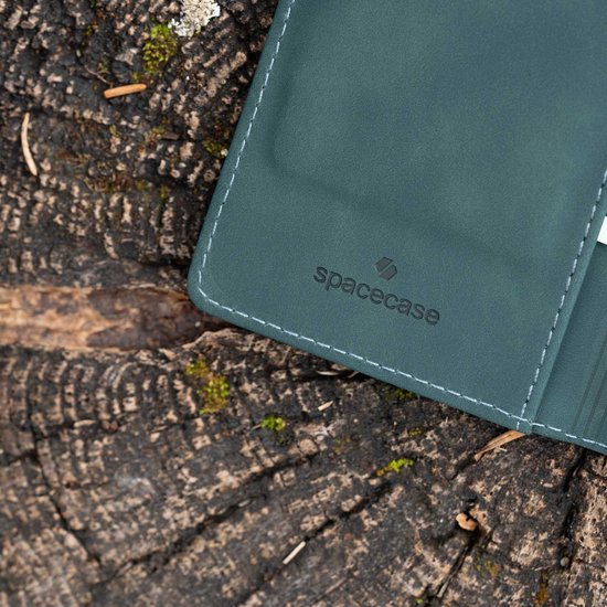 Étui portefeuille Spacecase pour Samsung Galaxy A50 Blauw