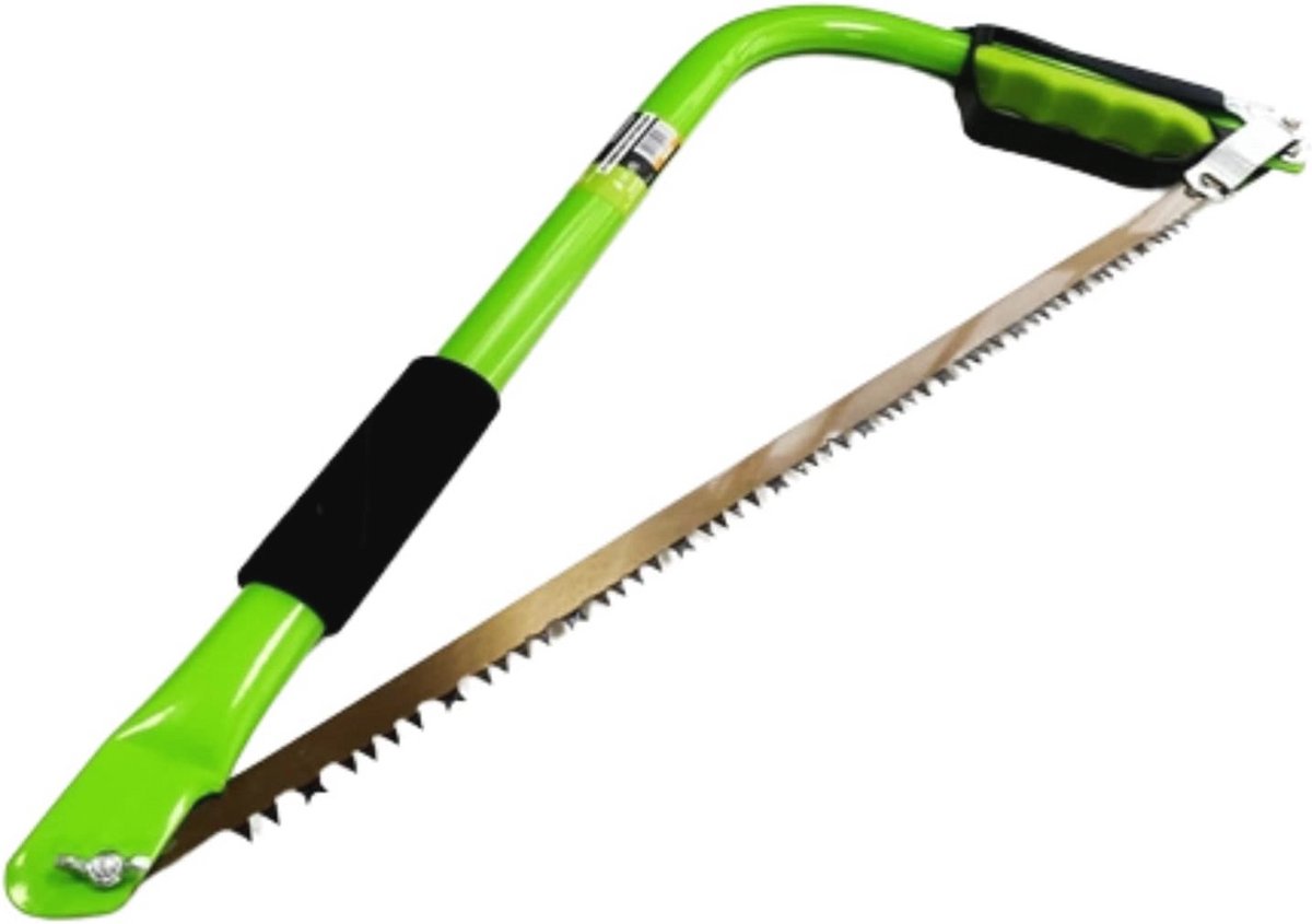 21 Inch Boogzaag voor Hout en Takken - Perfect voor Tuinonderhoud en Snoeien