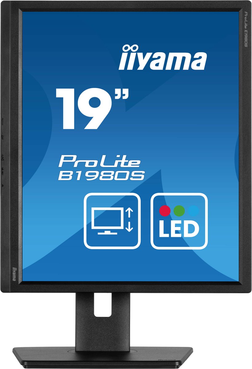 iiyama ProLite B1980S-B1 ledmonitor