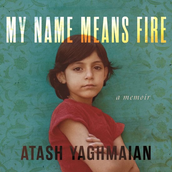 My Name Means Fire - cover