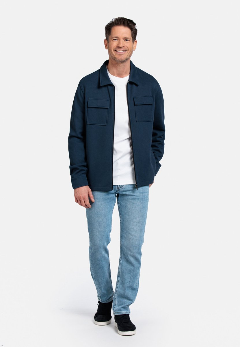Baileys vest donkerblauw