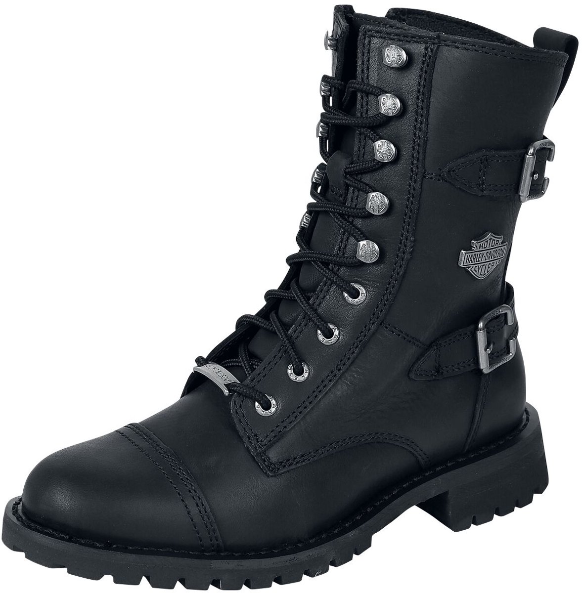 Harley-Davidson Balsa Dames Laars - zwart - EU38