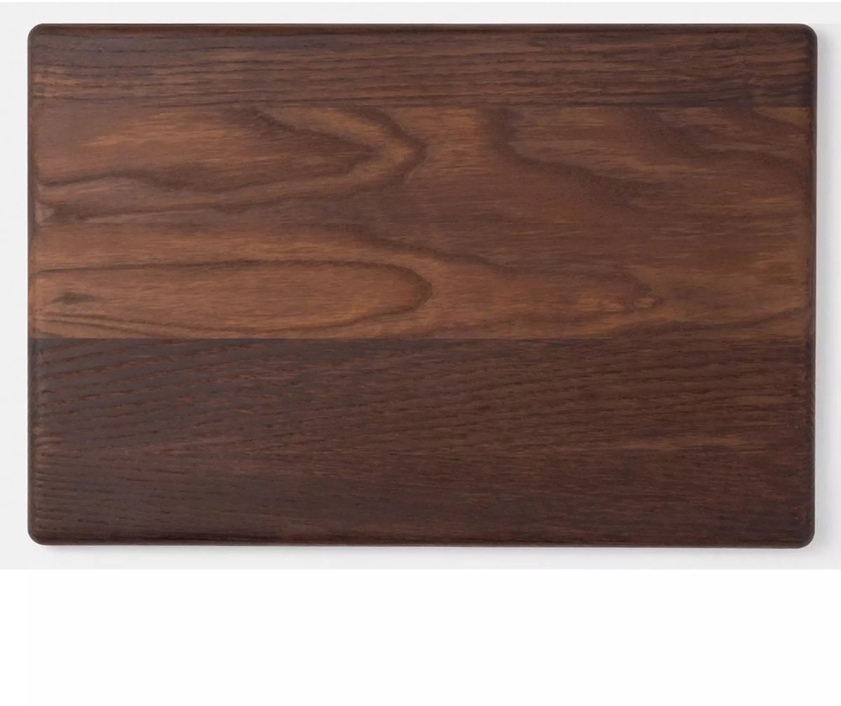 HOCHO Snijplank Kubo – Thermo Essen – 300x200x15 mm – Donker en Stijlvol
