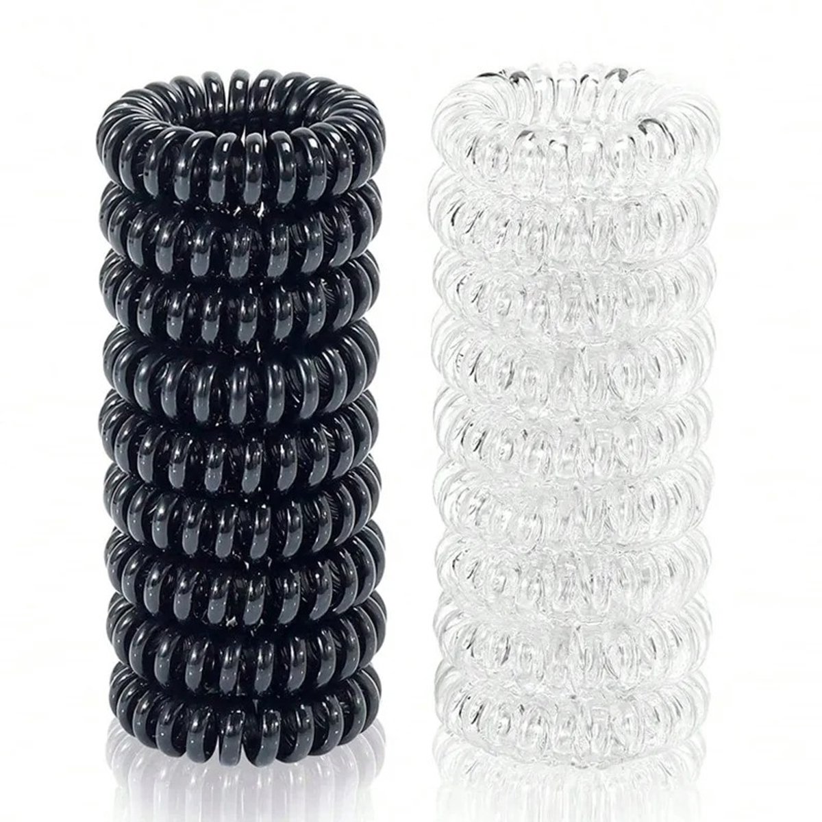 Haarelastiekjes - invisibobble - 18 stuks - tegen beschadiging van je haar - haaraccessoires
