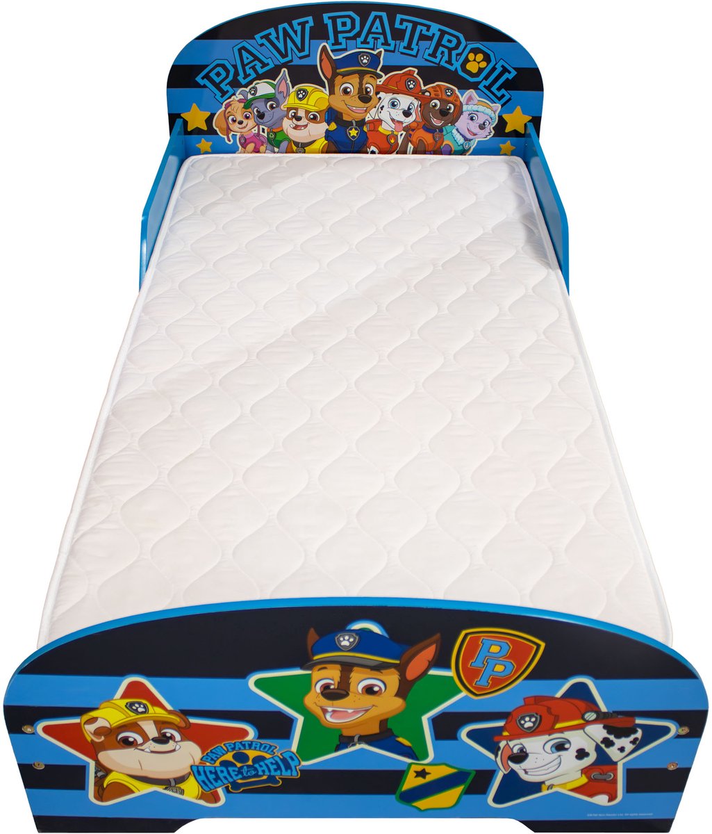 Paw Paw Patrol Kinderbed - afbeelding 2