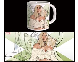 Semic X-Men Mok / Beker Emma Frost Cups & Mok / Bekers