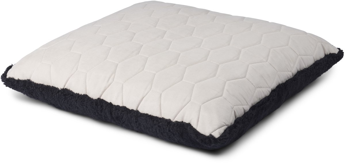 Sheepskin House Maxi Float kussen - KW - 90x90 cm Black