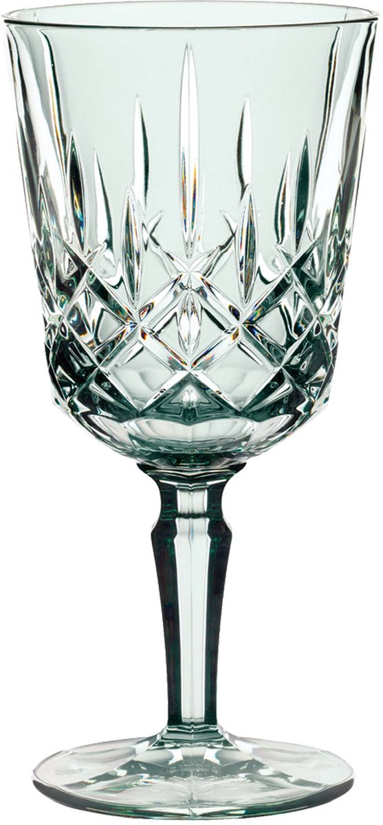 Nachtmann Noblesse Wijnglas 35,5 Cl Groen - 2 Stuks