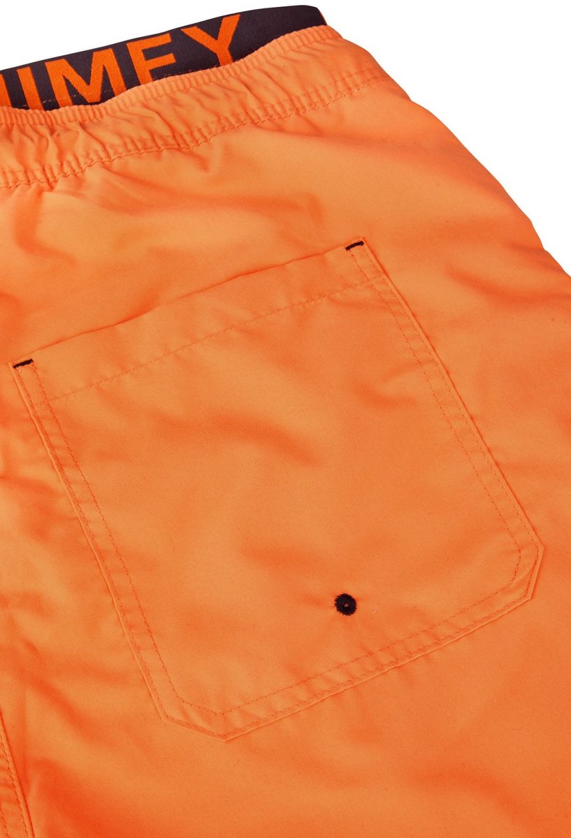 DENIMFY Heren Short DFNeo bequem Oranje 5XL Volwassenen Zwembroek Zwemshort — afbeelding 16