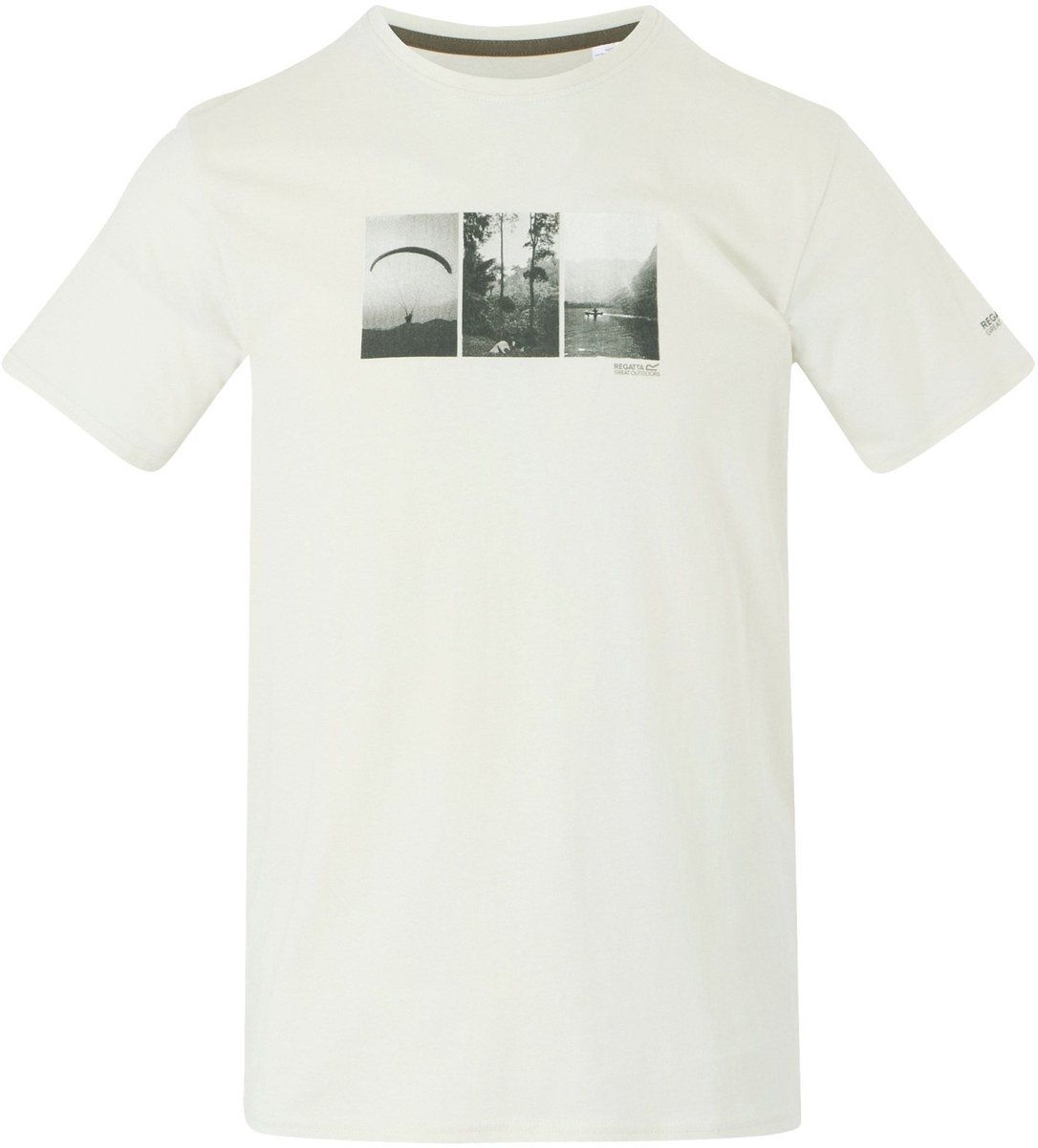 Regatta Breezed Shirt Heren Wit