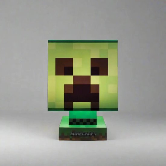 Minecraft: Creeper Icon Lamp with USB Charger van Paladone — afbeelding 5