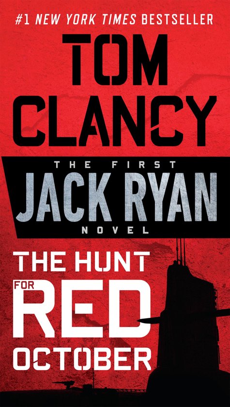 A Jack Ryan Novel 1 - The Hunt for Red October - cover