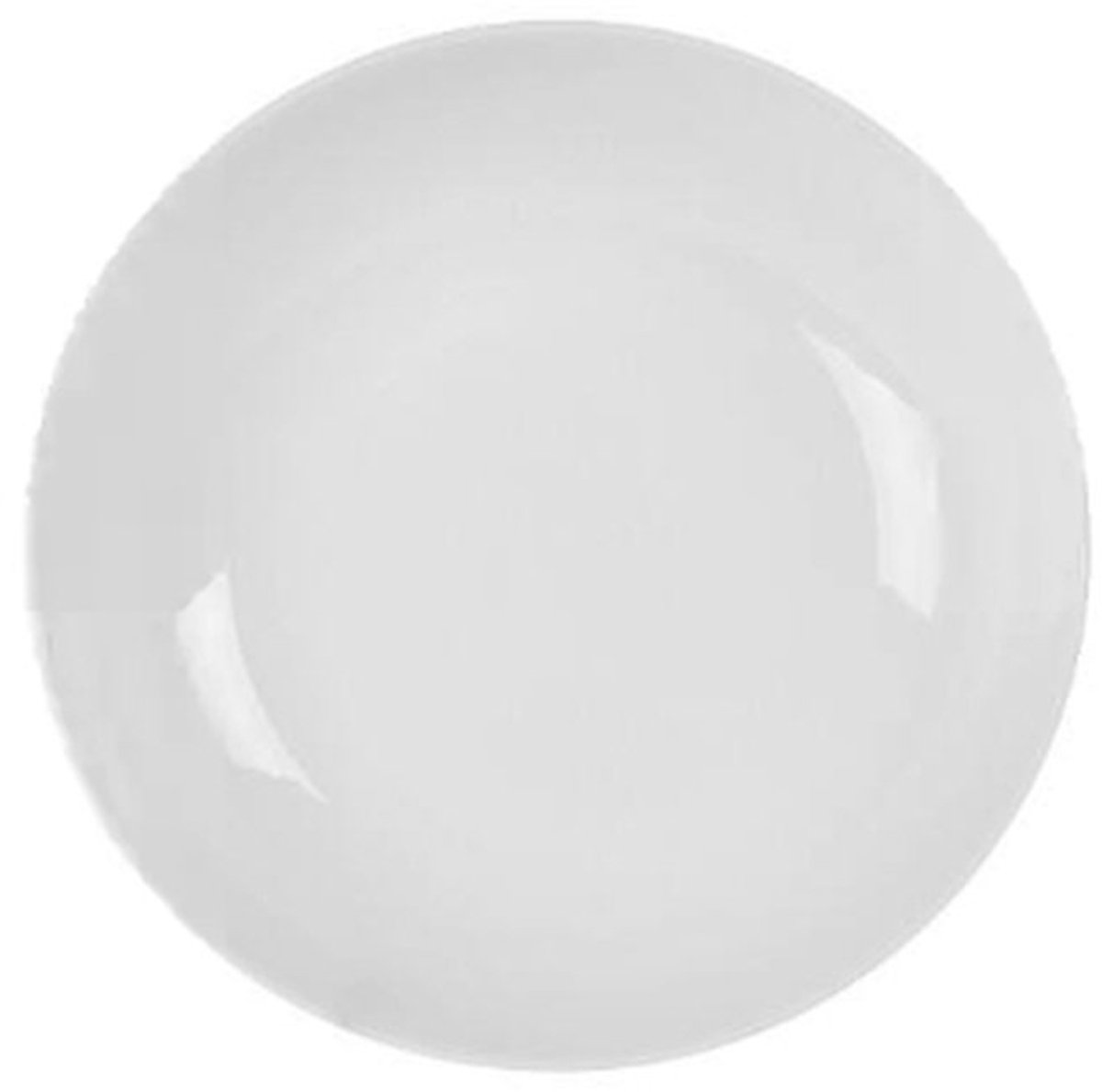 Nobel Fijn servies 600001.580 Porselein 23 cm Crèmekleurig