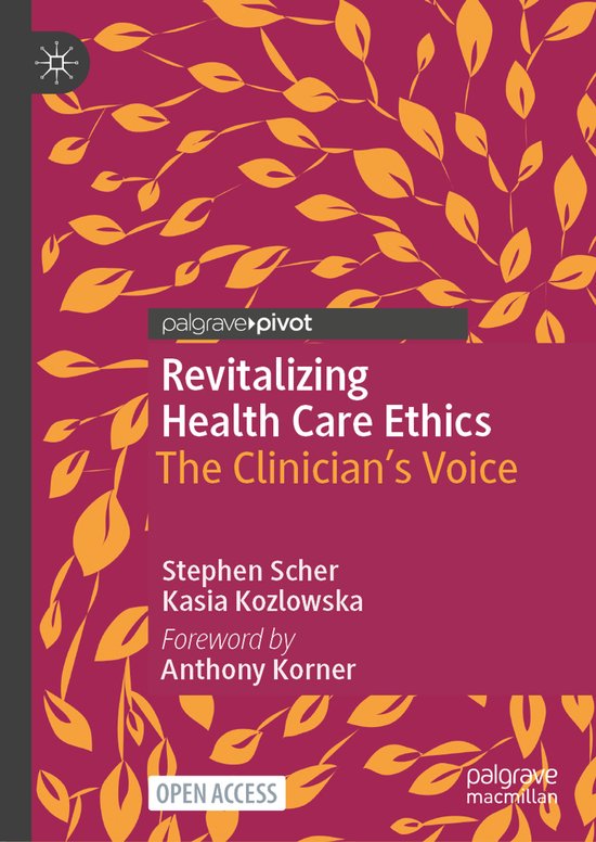 Revitalizing Health Care Ethics - cover