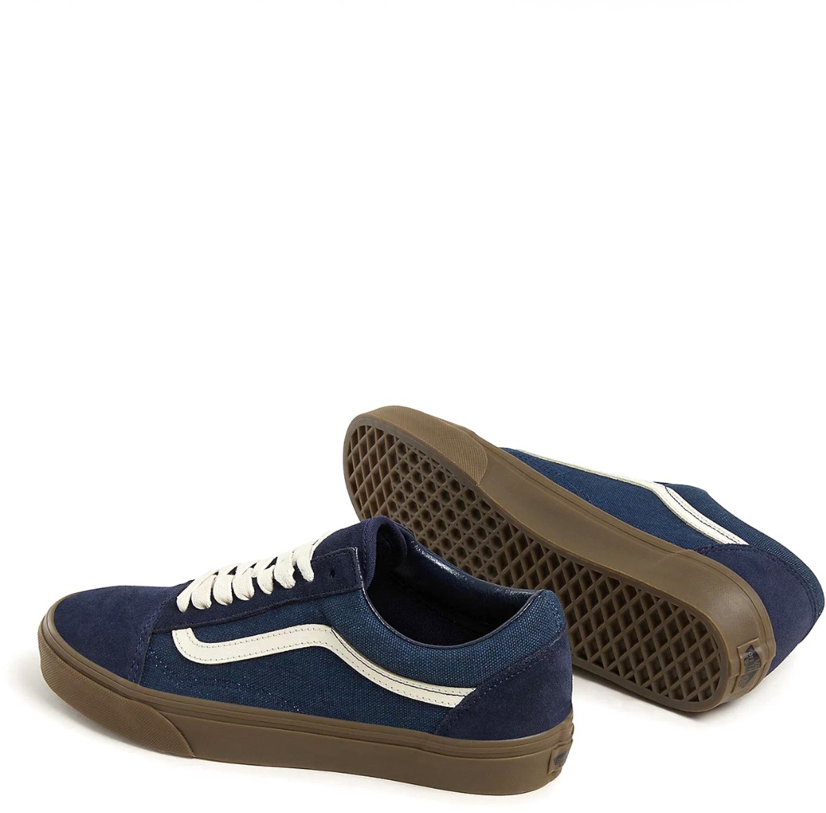 Vans Lage sneakers Blauw