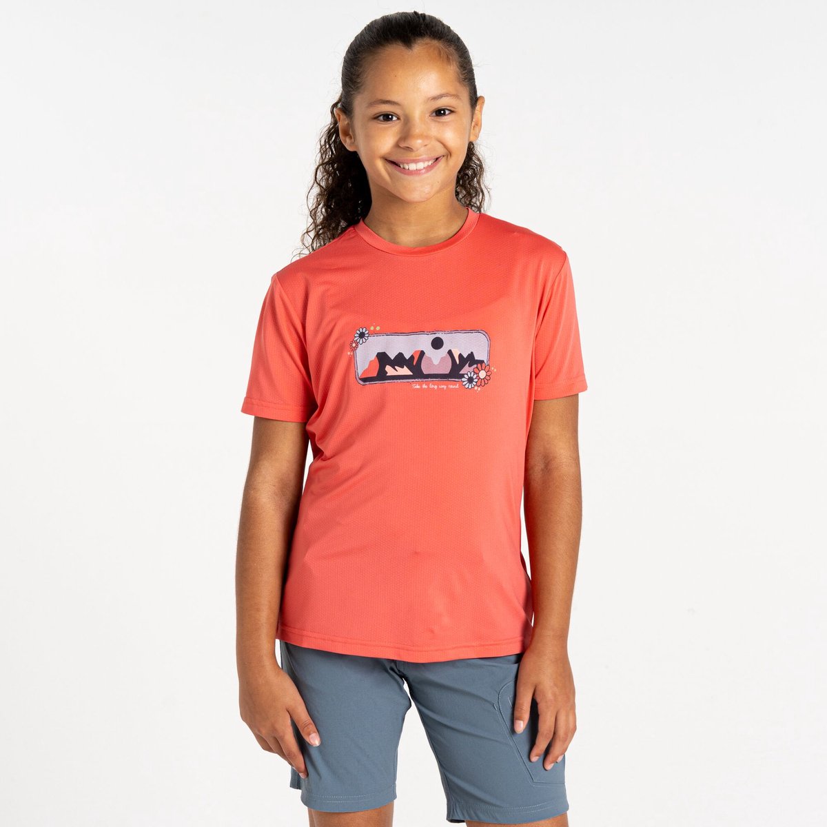 T-shirt Korte Mouwen Kinderen Hiking