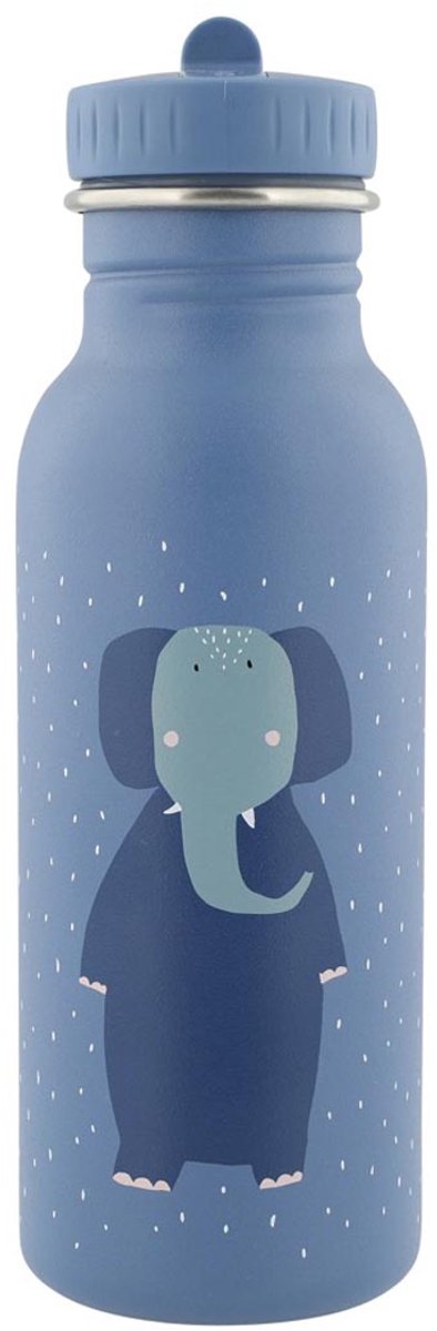 Drinkfles Mrs. Elephant - 500 ml Stainless steel | Trixie Baby
